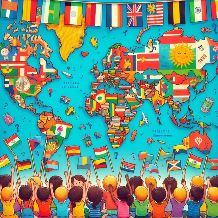 Banderas del mundo y sus curiosidades